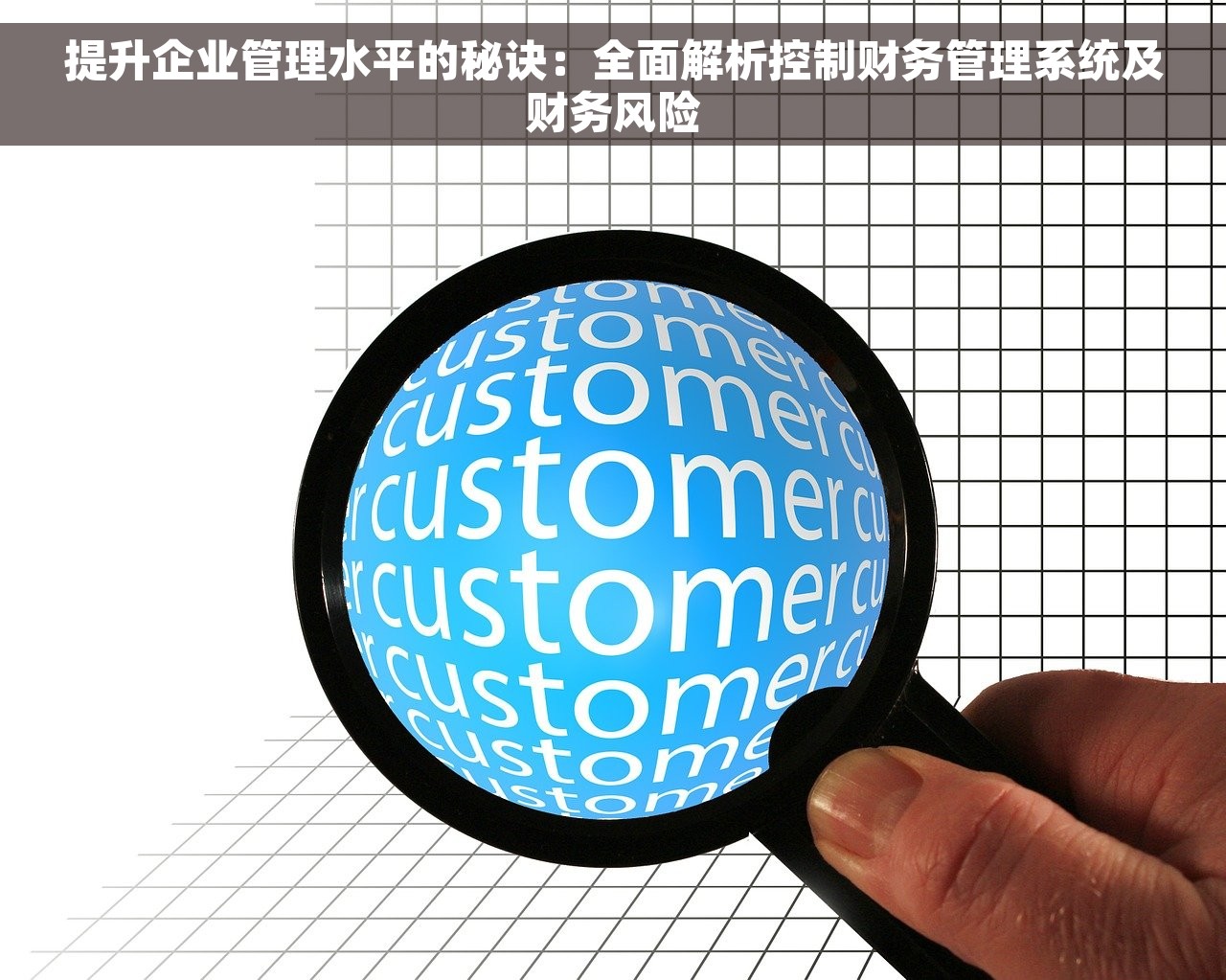 提升企业管理水平的秘诀：全面解析控制财务管理系统及财务风险