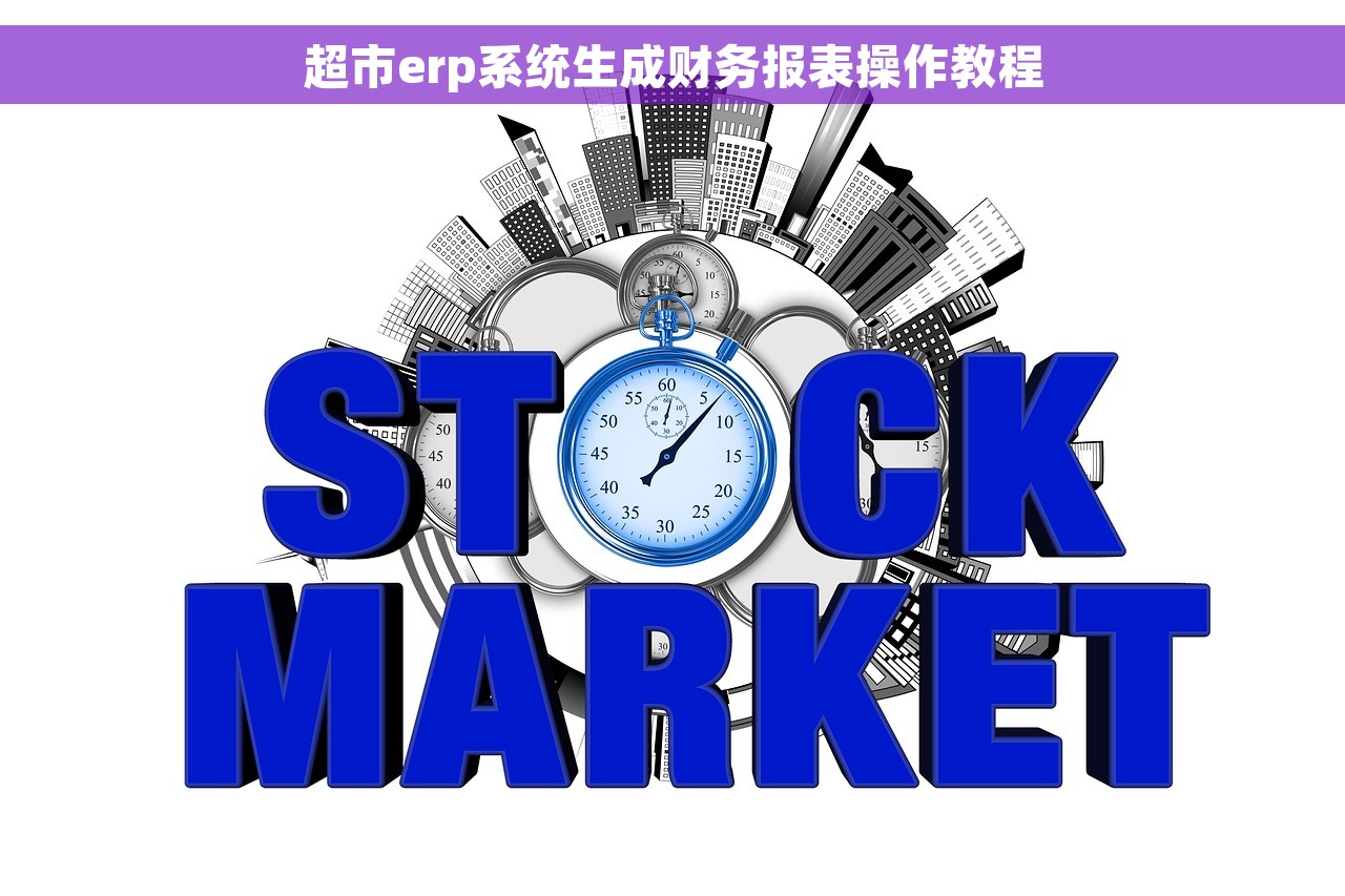 超市erp系统生成财务报表操作教程