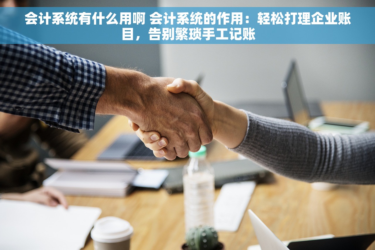 会计系统有什么用啊 会计系统的作用：轻松打理企业账目，告别繁琐手工记账