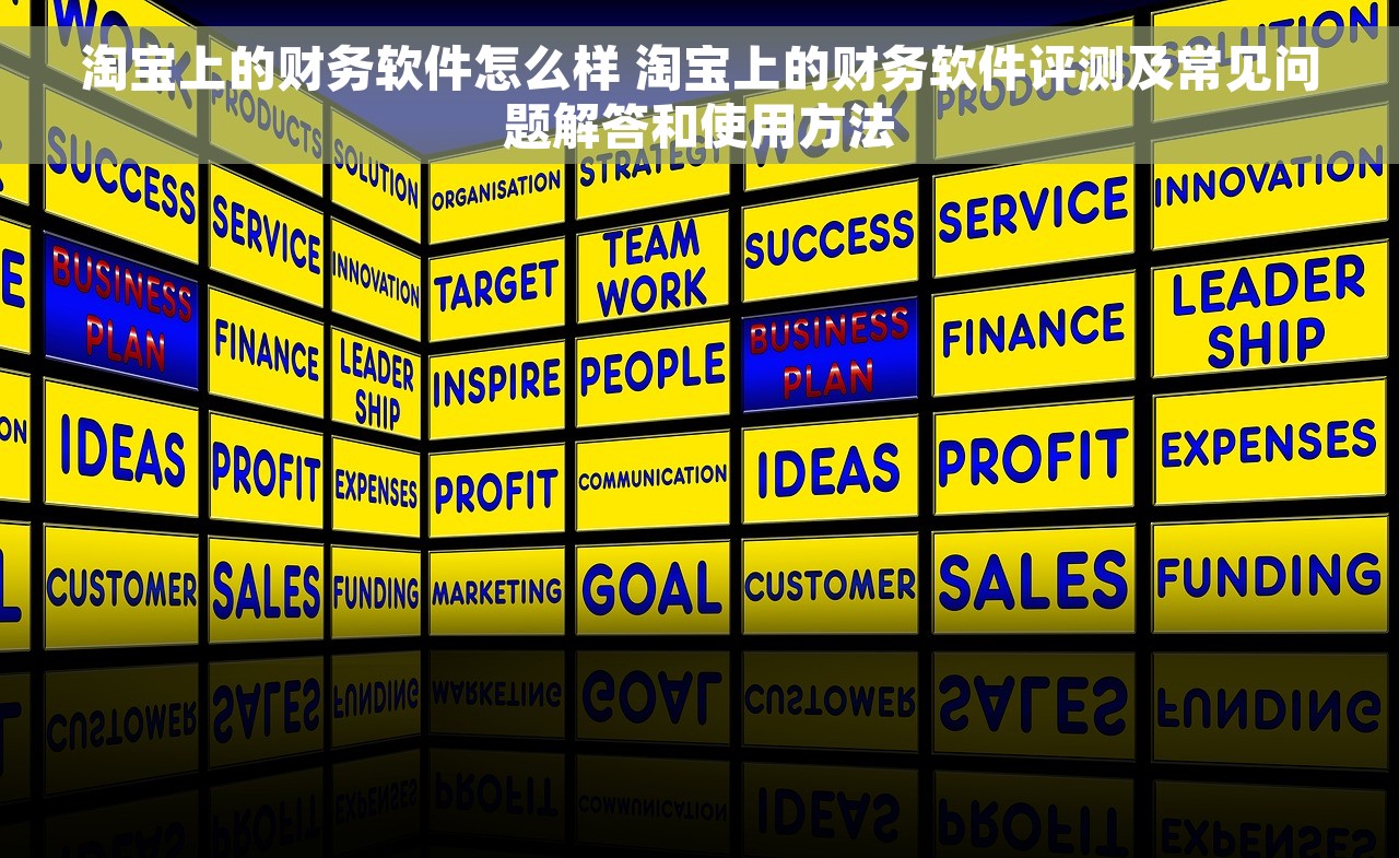 淘宝上的财务软件怎么样 淘宝上的财务软件评测及常见问题解答和使用方法