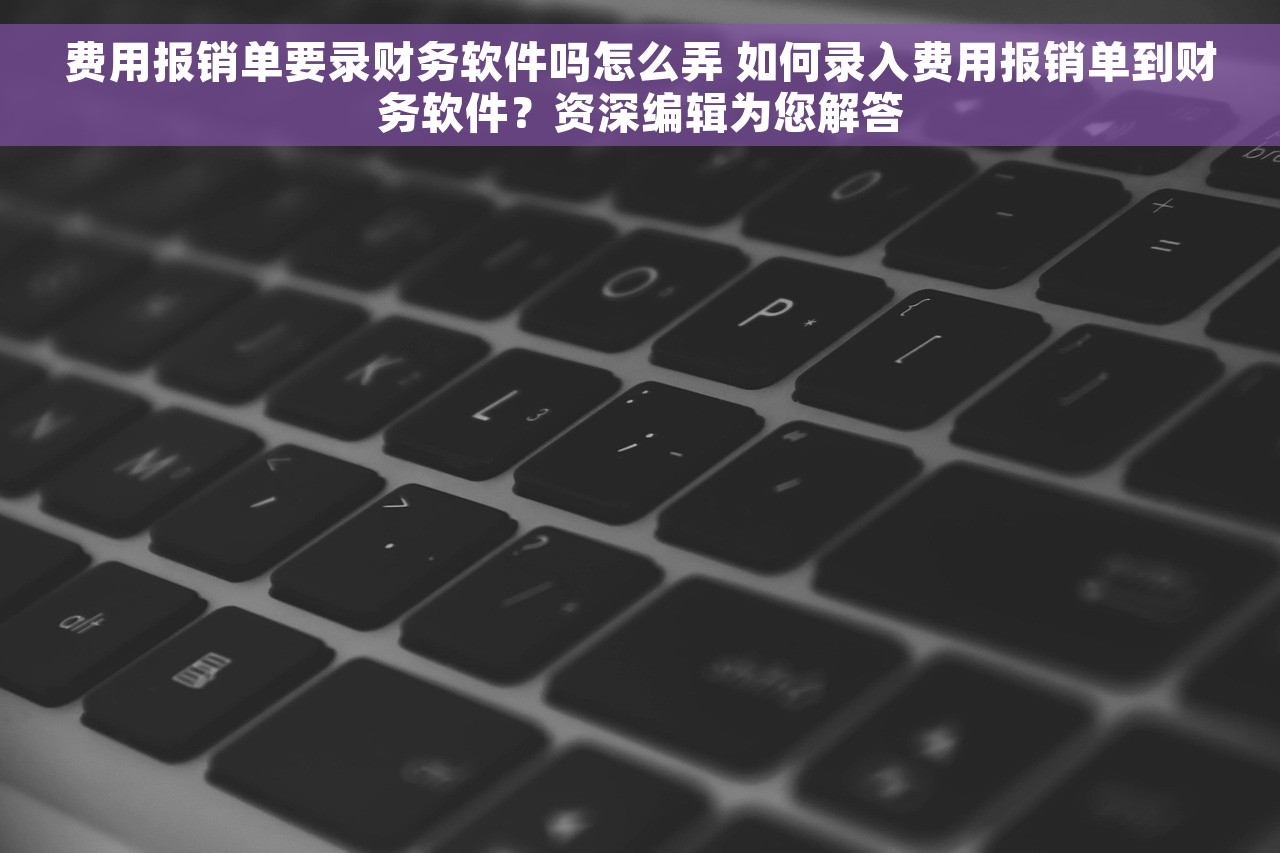 费用报销单要录财务软件吗怎么弄 如何录入费用报销单到财务软件？资深编辑为您解答