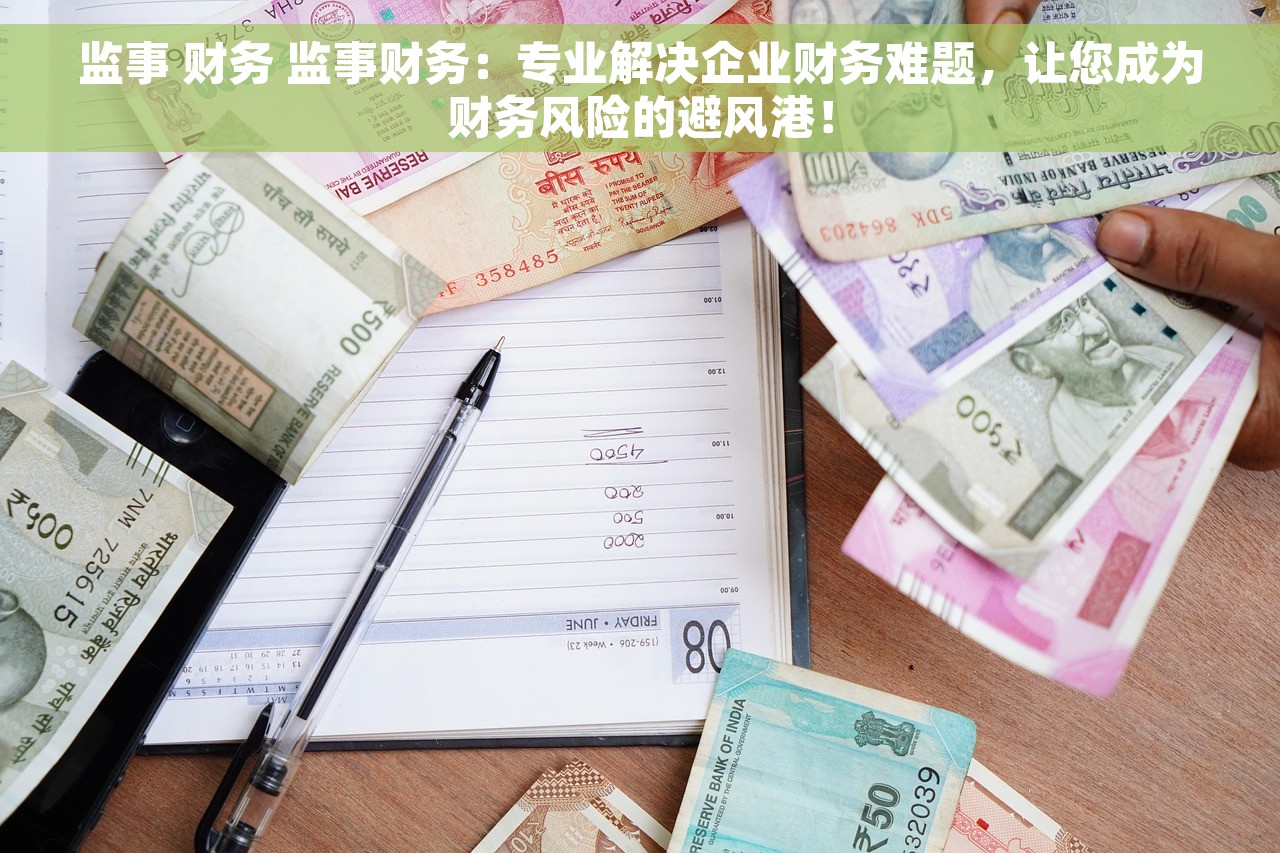监事 财务 监事财务：专业解决企业财务难题，让您成为财务风险的避风港！
