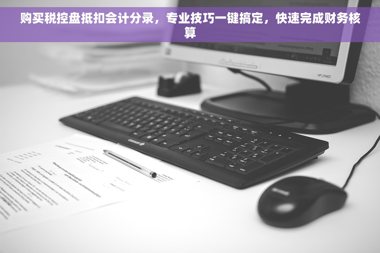 购买税控盘抵扣会计分录，专业技巧一键搞定，快速完成财务核算