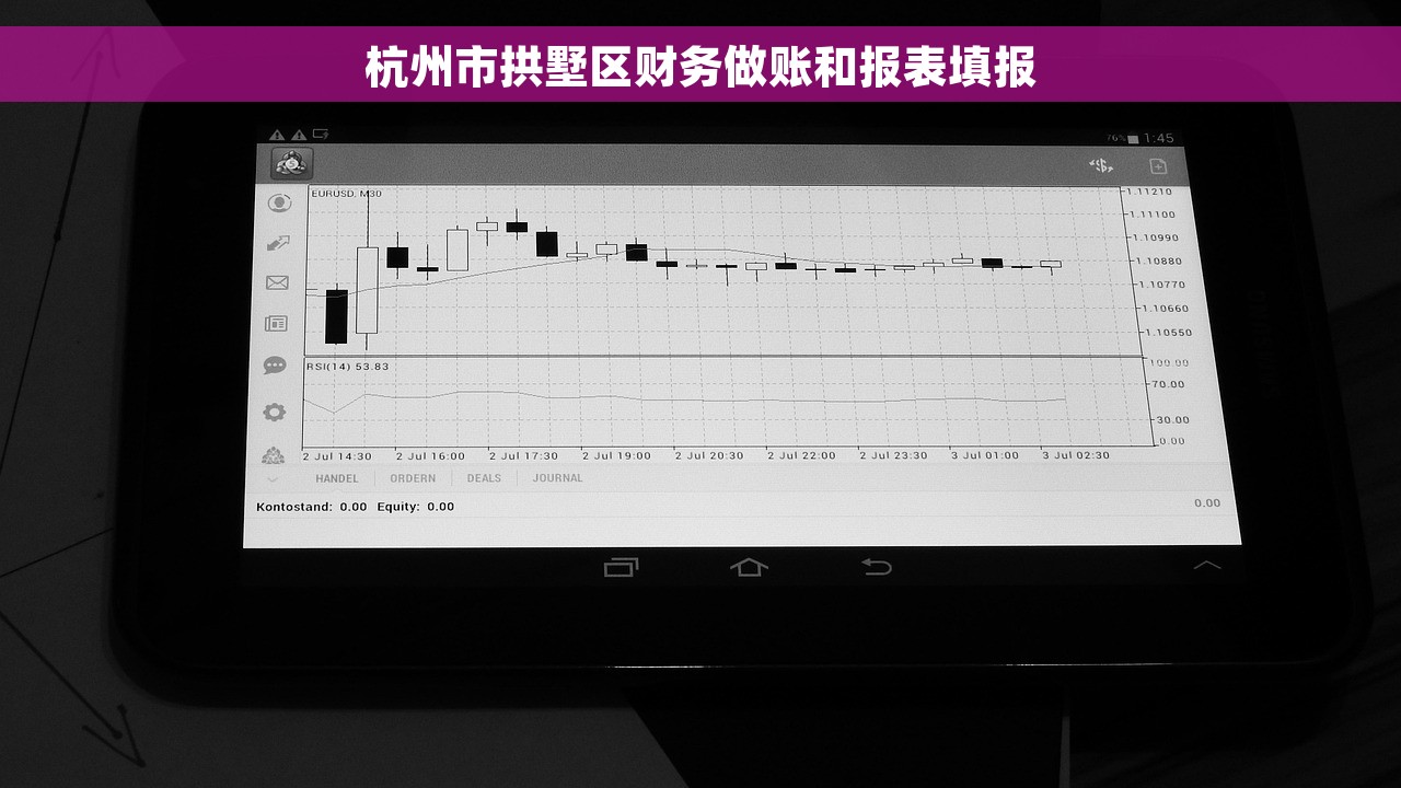 杭州市拱墅区财务做账和报表填报