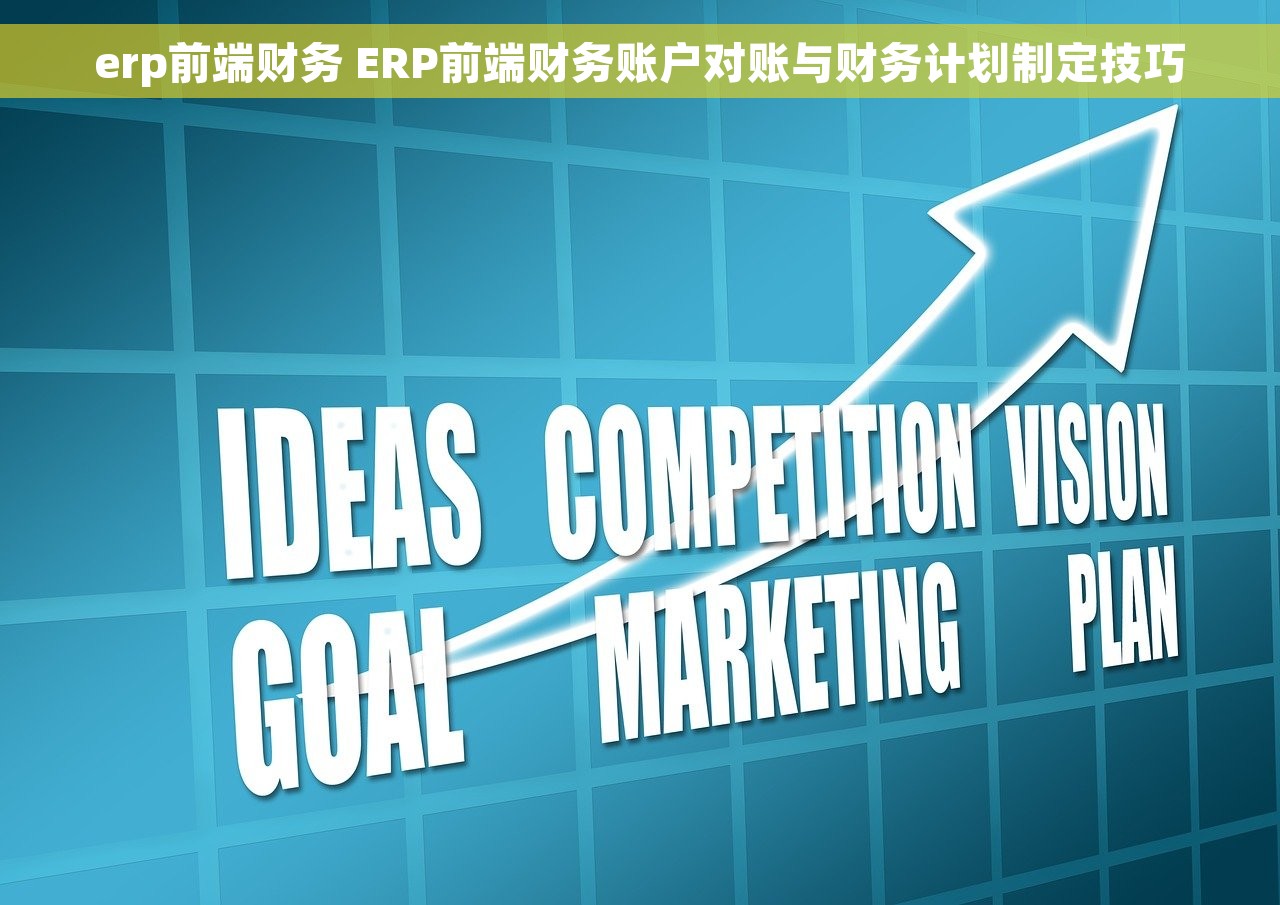 erp前端财务 ERP前端财务账户对账与财务计划制定技巧