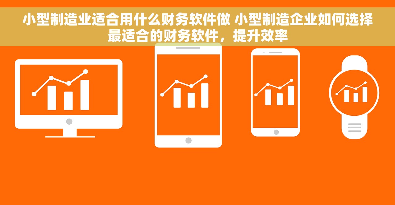小型制造业适合用什么财务软件做 小型制造企业如何选择最适合的财务软件，提升效率