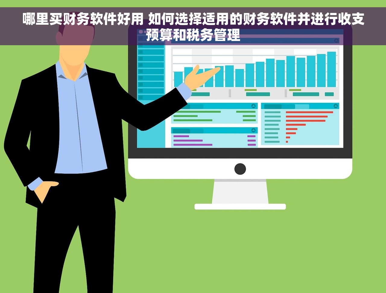 哪里买财务软件好用 如何选择适用的财务软件并进行收支预算和税务管理