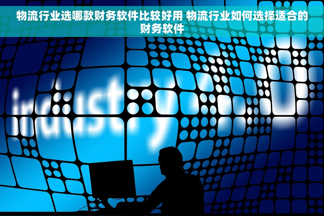 物流行业选哪款财务软件比较好用 物流行业如何选择适合的财务软件