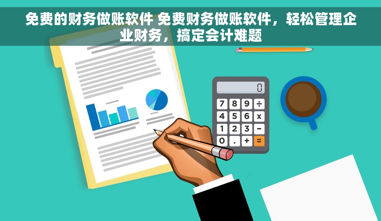 免费的财务做账软件 免费财务做账软件，轻松管理企业财务，搞定会计难题