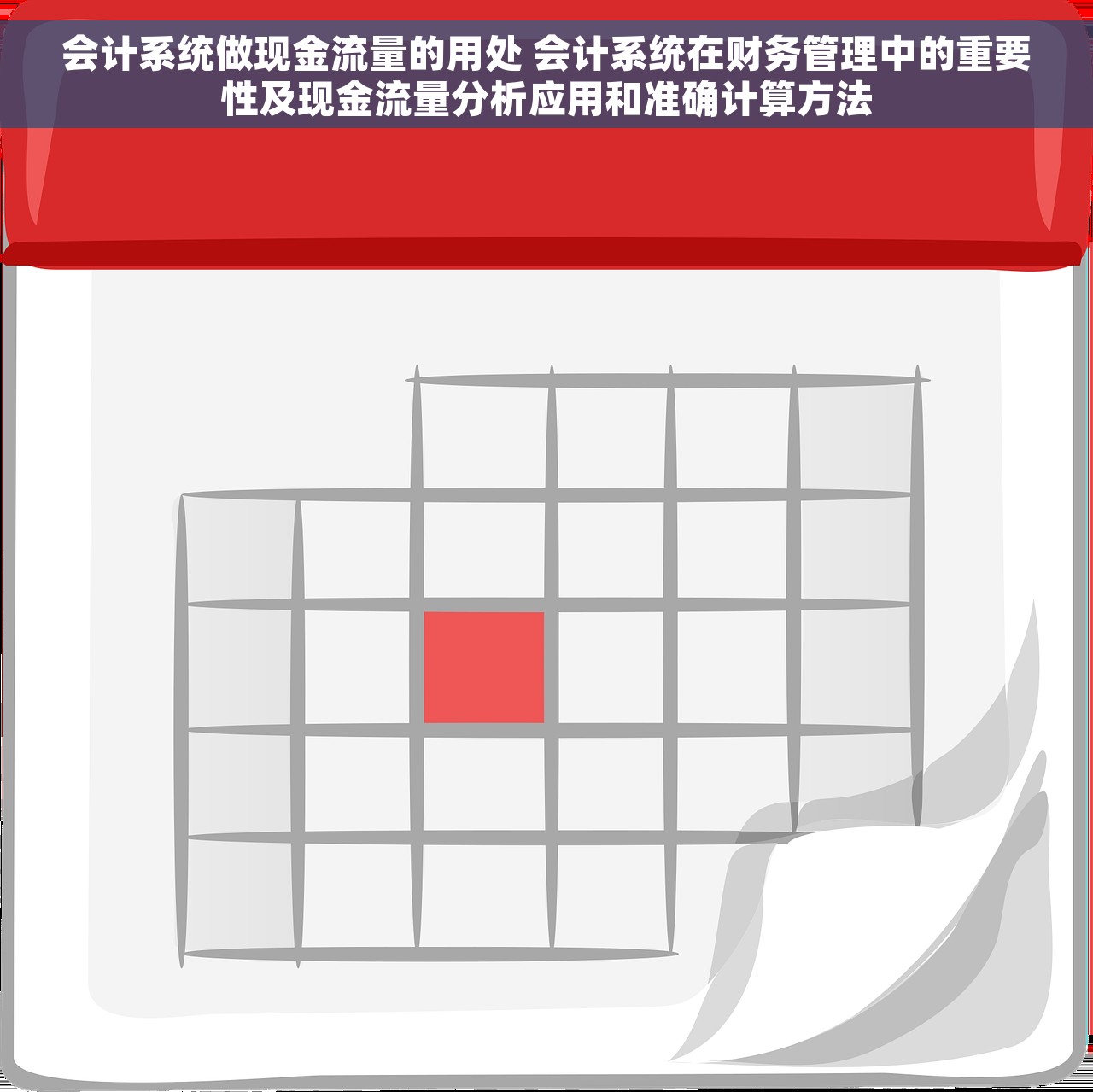 会计系统做现金流量的用处 会计系统在财务管理中的重要性及现金流量分析应用和准确计算方法