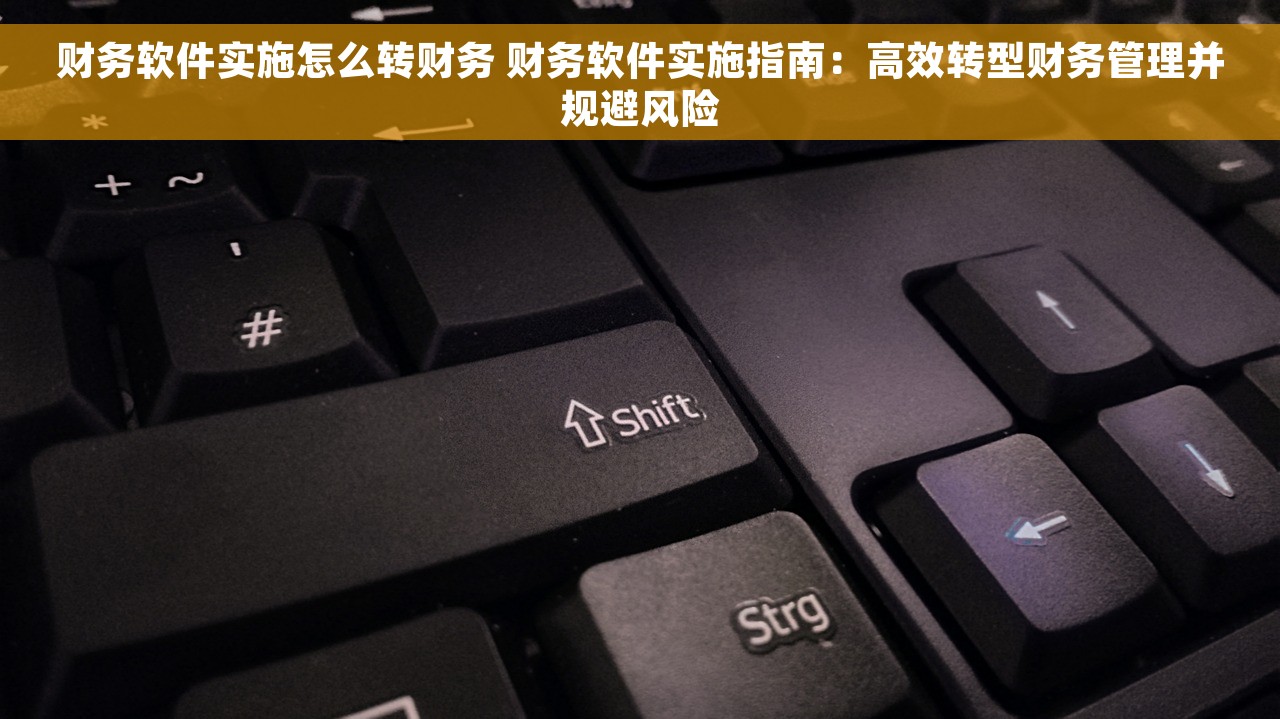 财务软件实施怎么转财务 财务软件实施指南：高效转型财务管理并规避风险