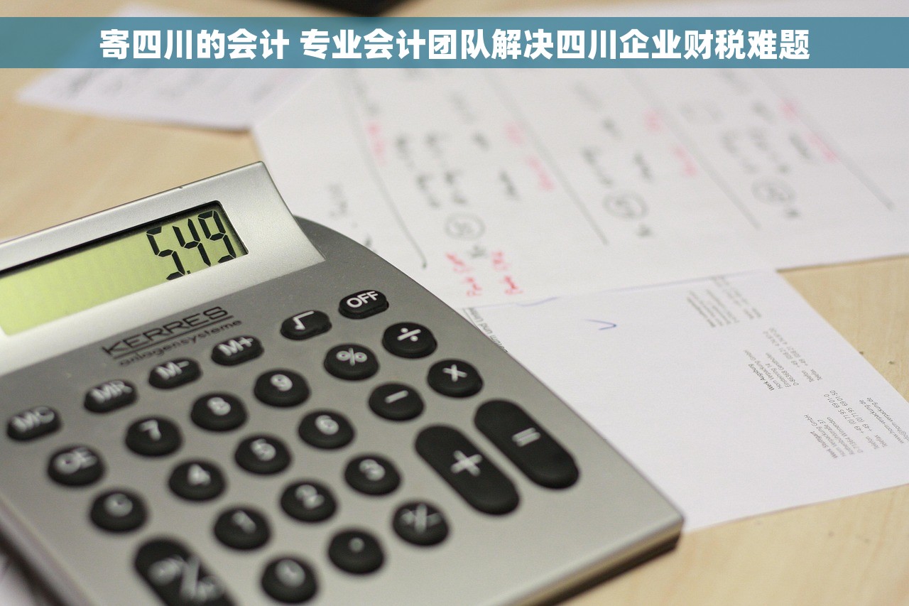寄四川的会计 专业会计团队解决四川企业财税难题