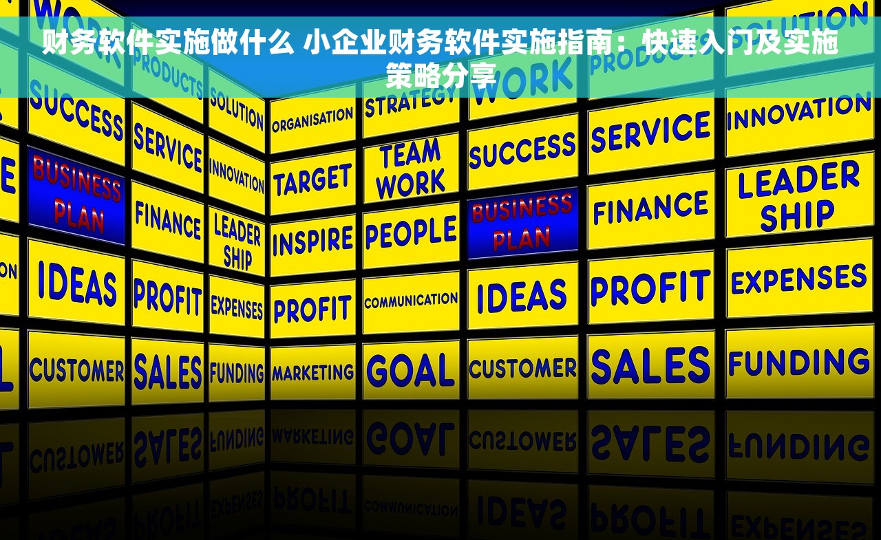财务软件实施做什么 小企业财务软件实施指南：快速入门及实施策略分享