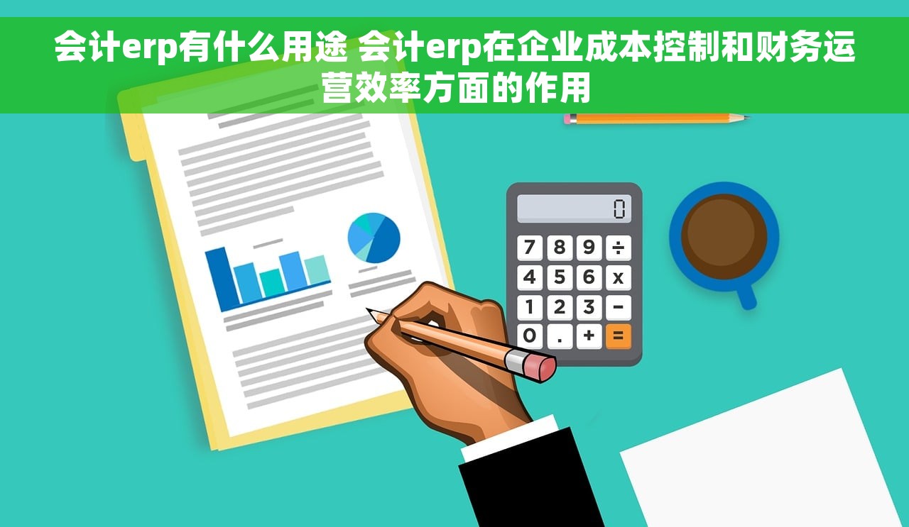 会计erp有什么用途 会计erp在企业成本控制和财务运营效率方面的作用