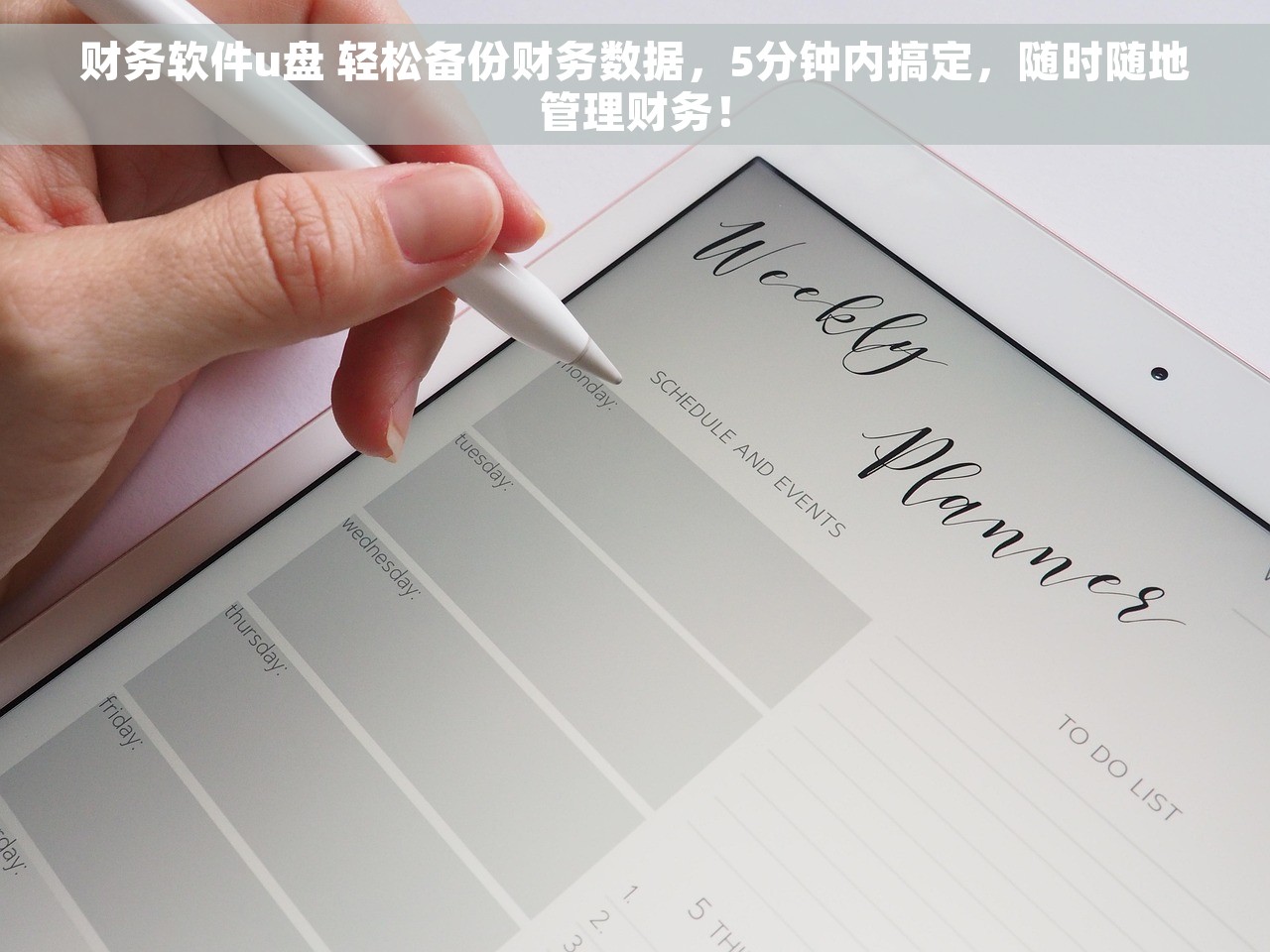 财务软件u盘 轻松备份财务数据，5分钟内搞定，随时随地管理财务！