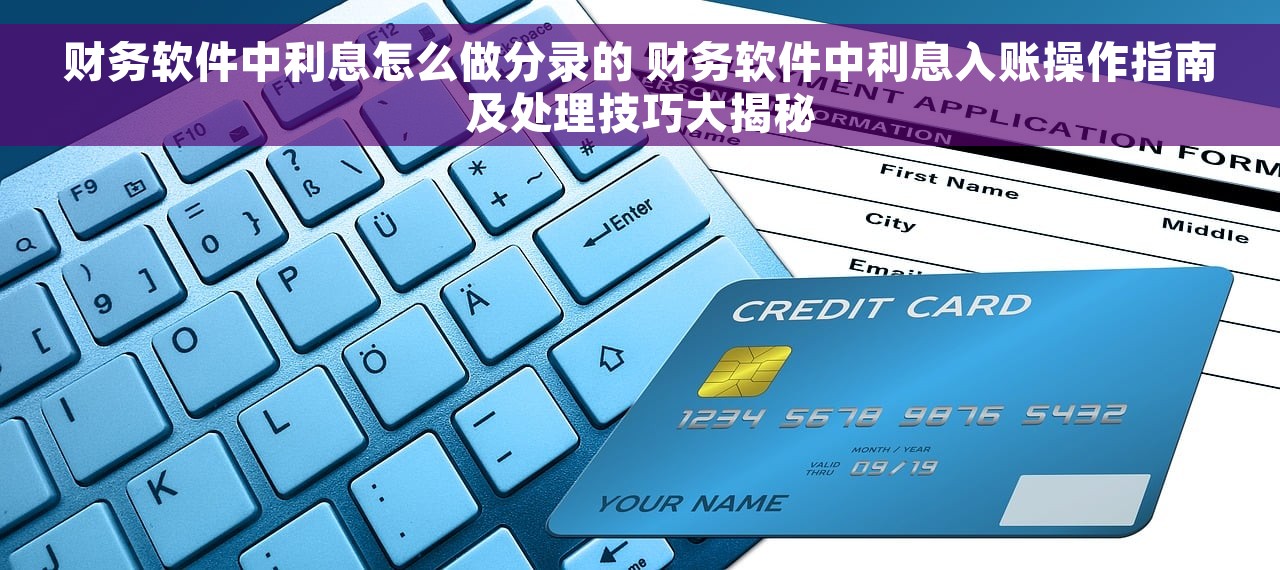 财务软件中利息怎么做分录的 财务软件中利息入账操作指南及处理技巧大揭秘