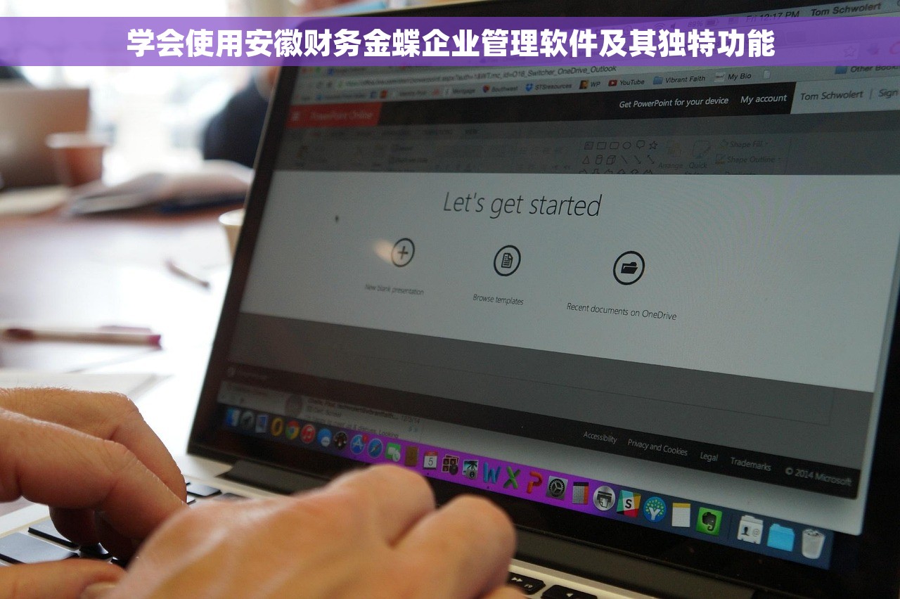 学会使用安徽财务金蝶企业管理软件及其独特功能