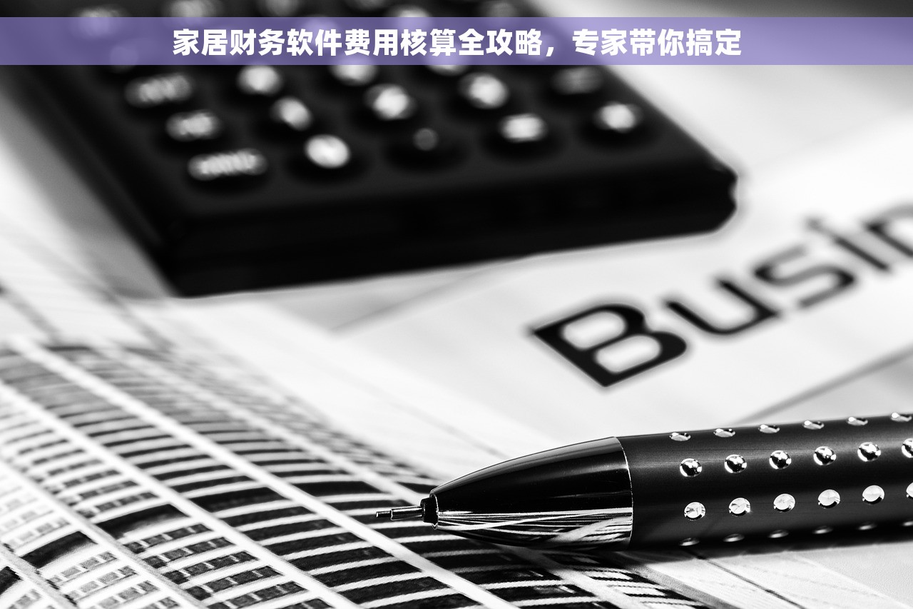 家居财务软件费用核算全攻略，专家带你搞定
