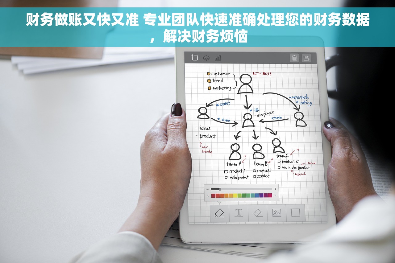 财务做账又快又准 专业团队快速准确处理您的财务数据，解决财务烦恼