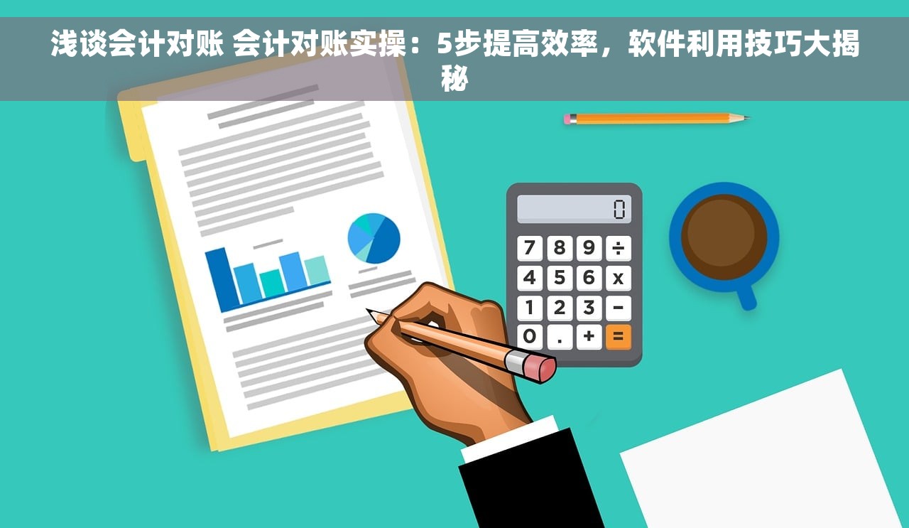 浅谈会计对账 会计对账实操：5步提高效率，软件利用技巧大揭秘
