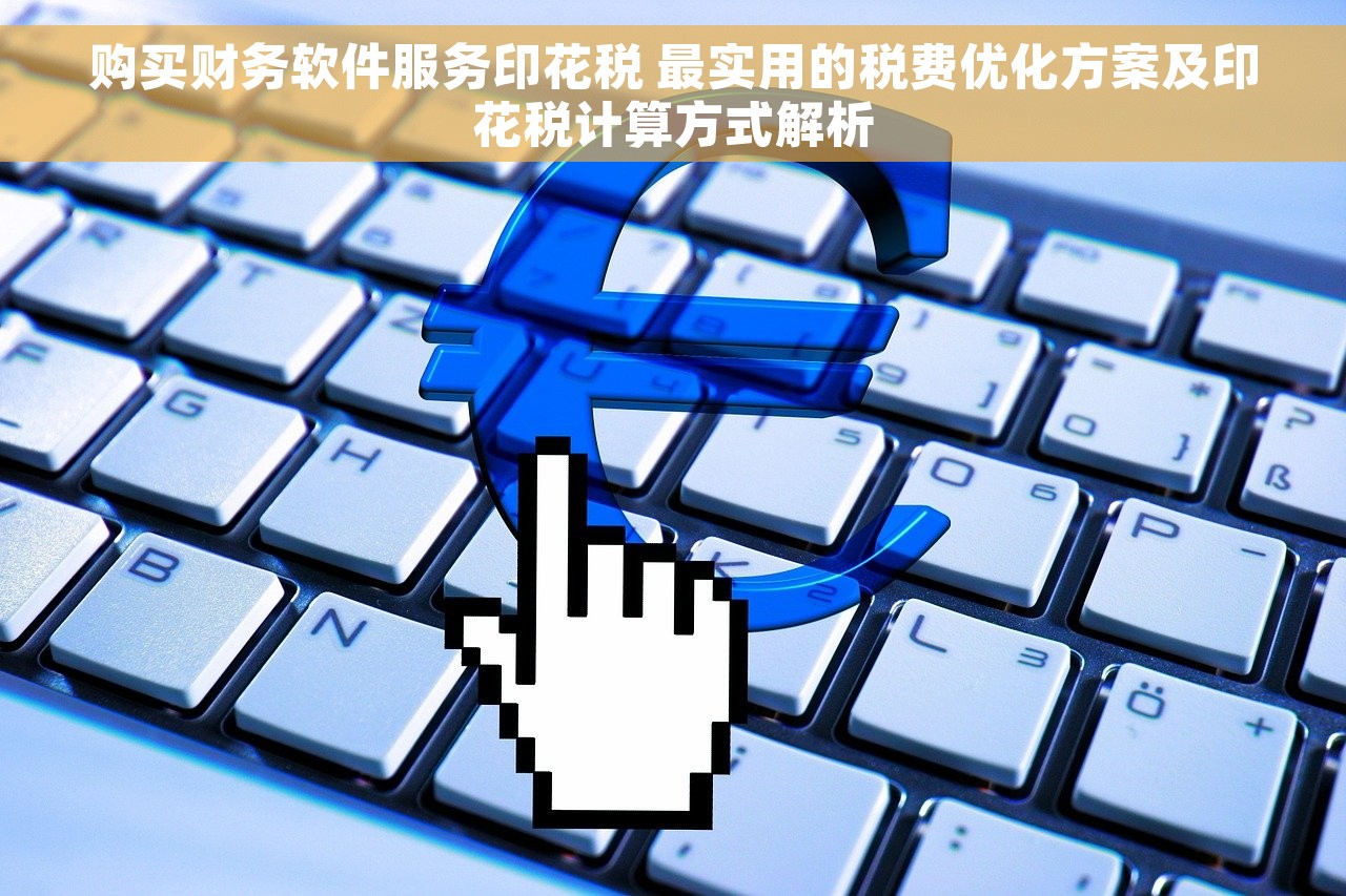 购买财务软件服务印花税 最实用的税费优化方案及印花税计算方式解析