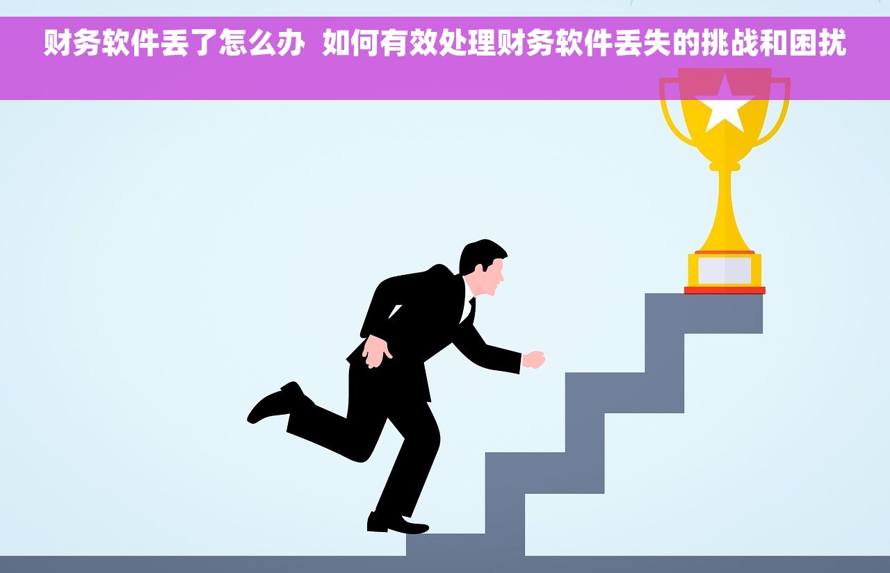 财务软件丢了怎么办  如何有效处理财务软件丢失的挑战和困扰 