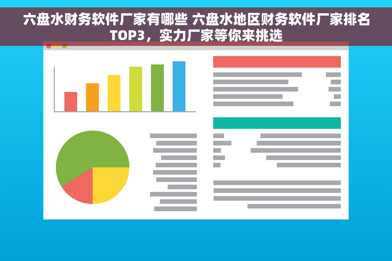 六盘水财务软件厂家有哪些 六盘水地区财务软件厂家排名TOP3，实力厂家等你来挑选