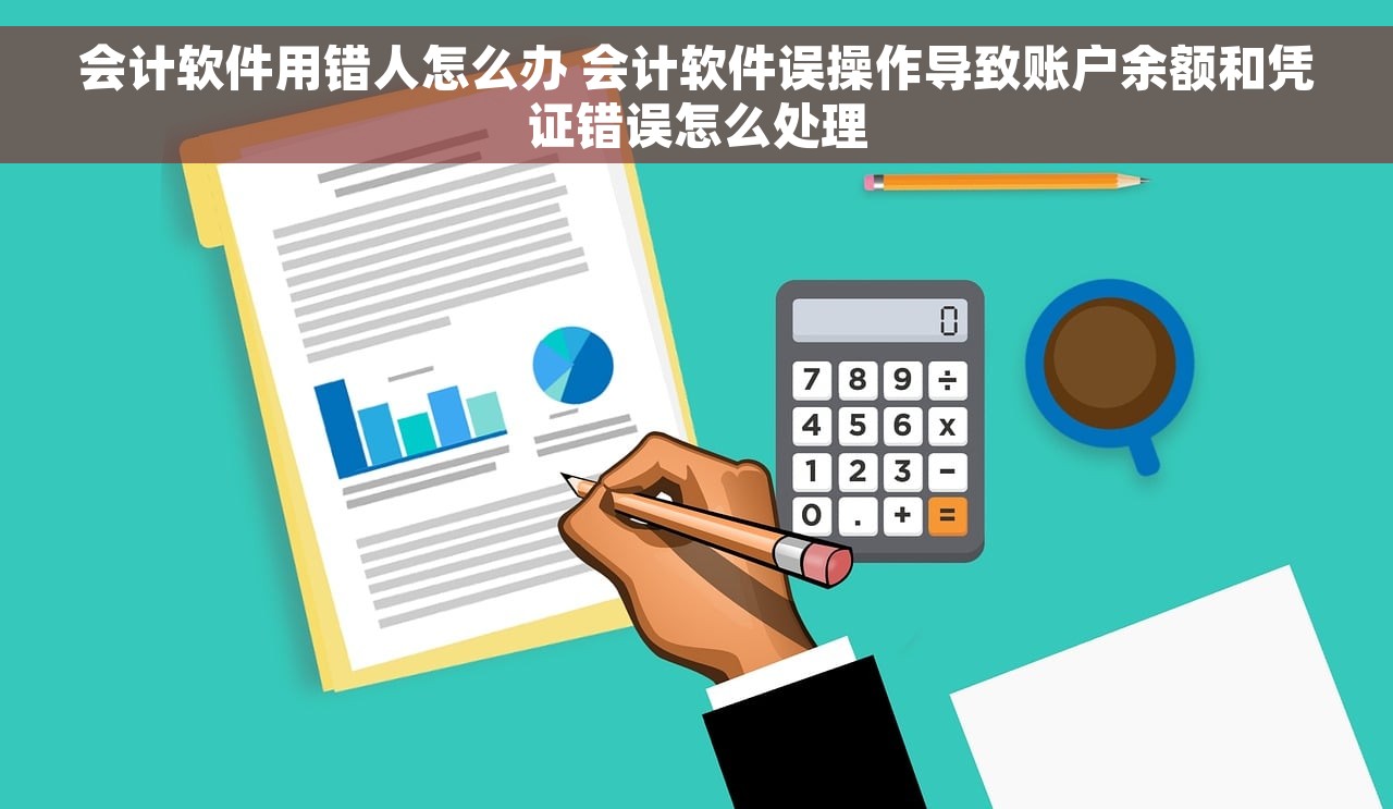 会计软件用错人怎么办 会计软件误操作导致账户余额和凭证错误怎么处理