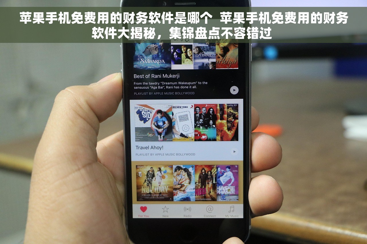 苹果手机免费用的财务软件是哪个  苹果手机免费用的财务软件大揭秘，集锦盘点不容错过 