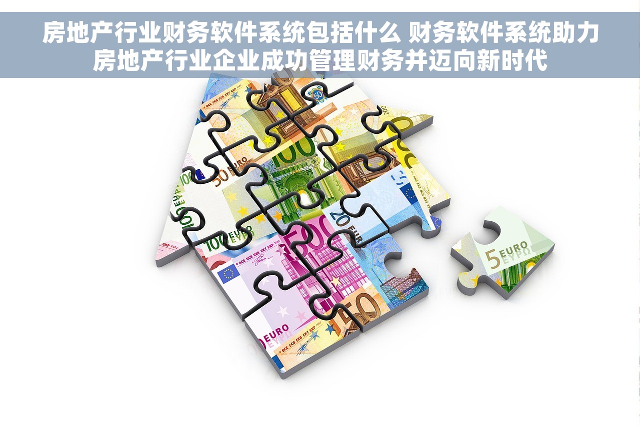 房地产行业财务软件系统包括什么 财务软件系统助力房地产行业企业成功管理财务并迈向新时代