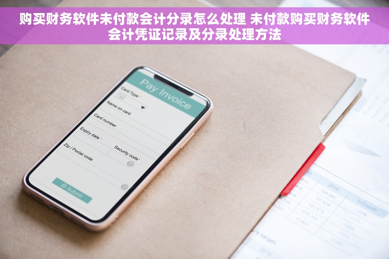 购买财务软件未付款会计分录怎么处理 未付款购买财务软件会计凭证记录及分录处理方法