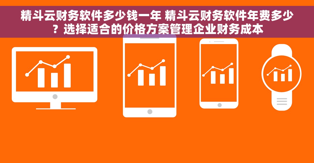 精斗云财务软件多少钱一年 精斗云财务软件年费多少？选择适合的价格方案管理企业财务成本