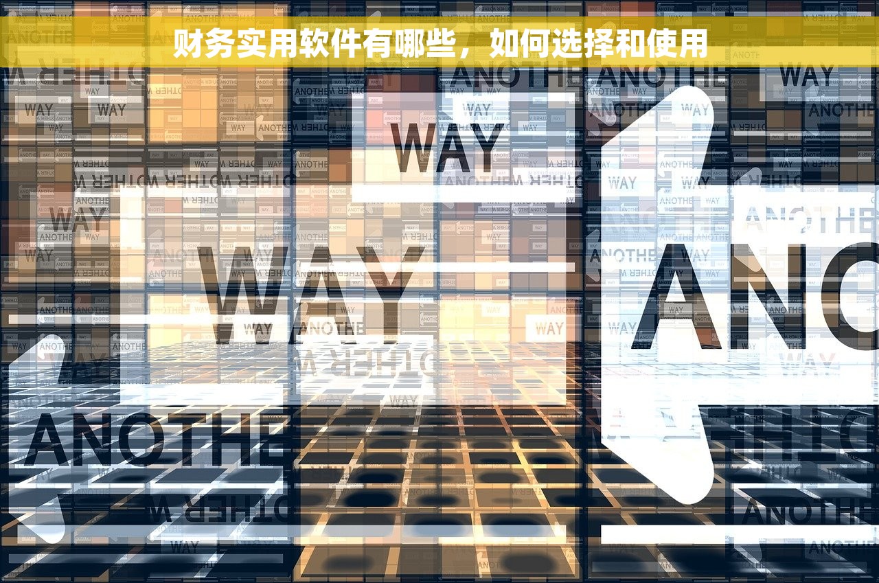 财务实用软件有哪些，如何选择和使用