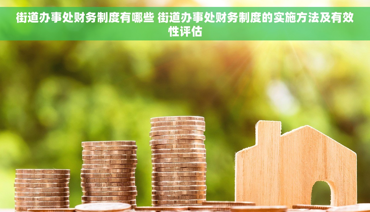 街道办事处财务制度有哪些 街道办事处财务制度的实施方法及有效性评估