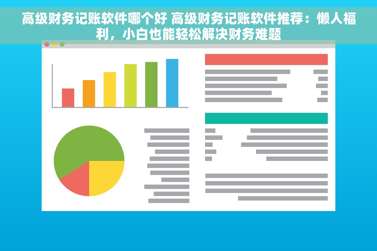 高级财务记账软件哪个好 高级财务记账软件推荐：懒人福利，小白也能轻松解决财务难题