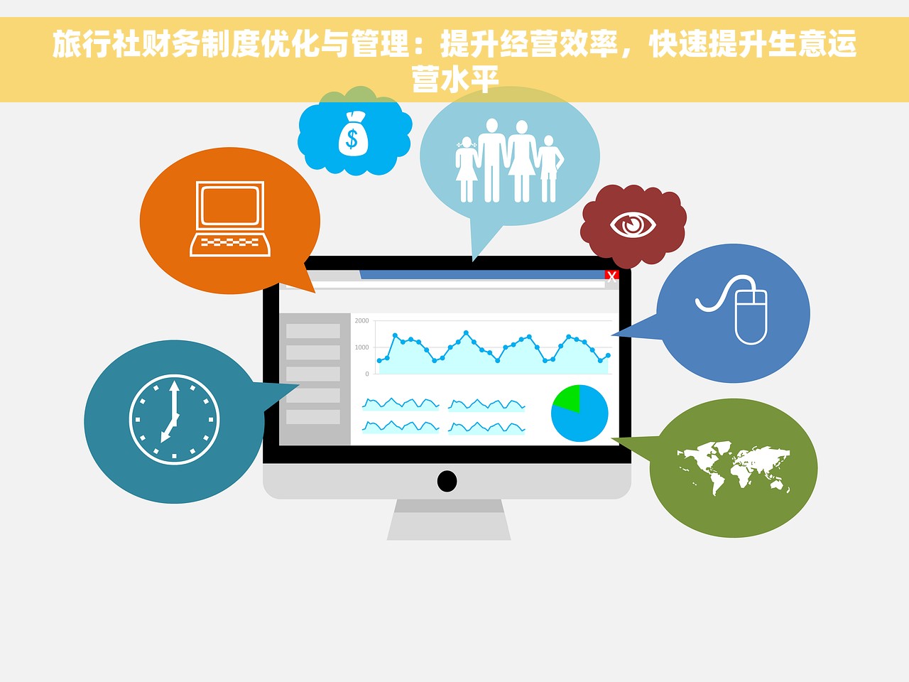 旅行社财务制度优化与管理：提升经营效率，快速提升生意运营水平