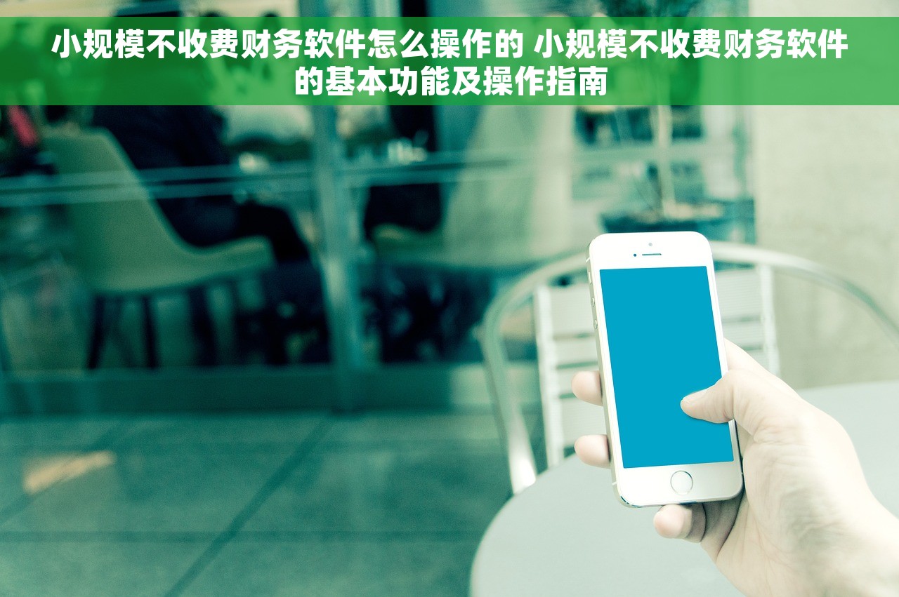 小规模不收费财务软件怎么操作的 小规模不收费财务软件的基本功能及操作指南