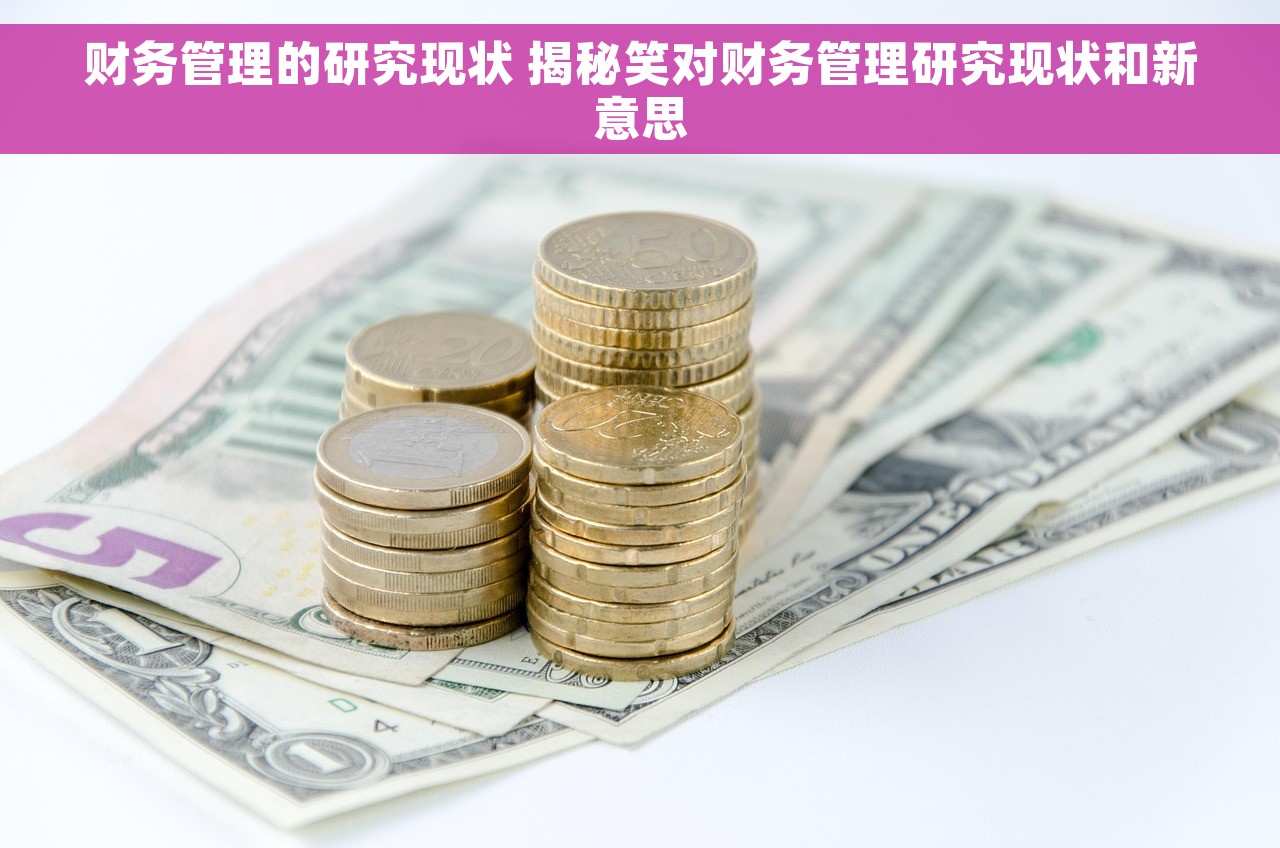 财务管理的研究现状 揭秘笑对财务管理研究现状和新意思