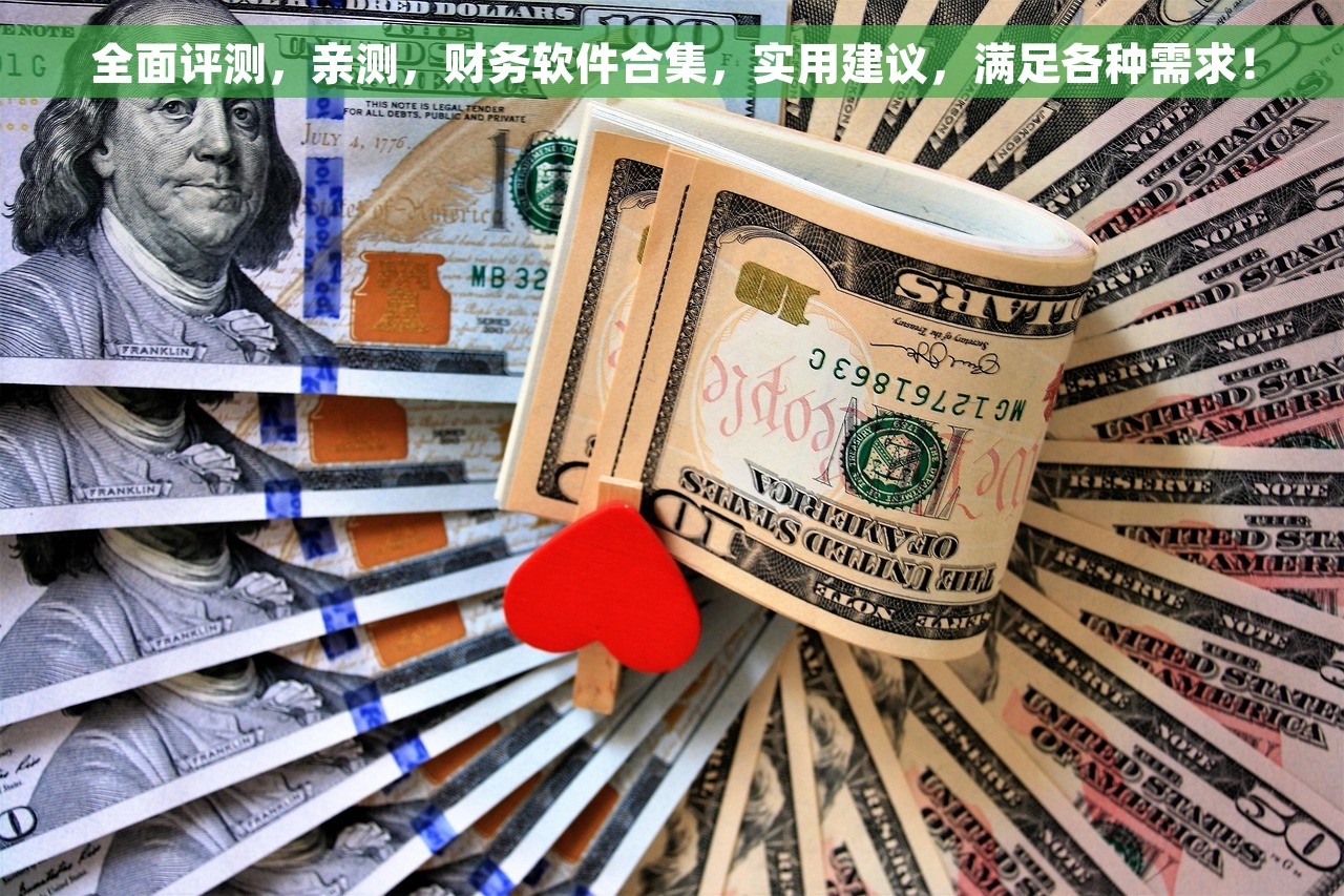 全面评测，亲测，财务软件合集，实用建议，满足各种需求！
