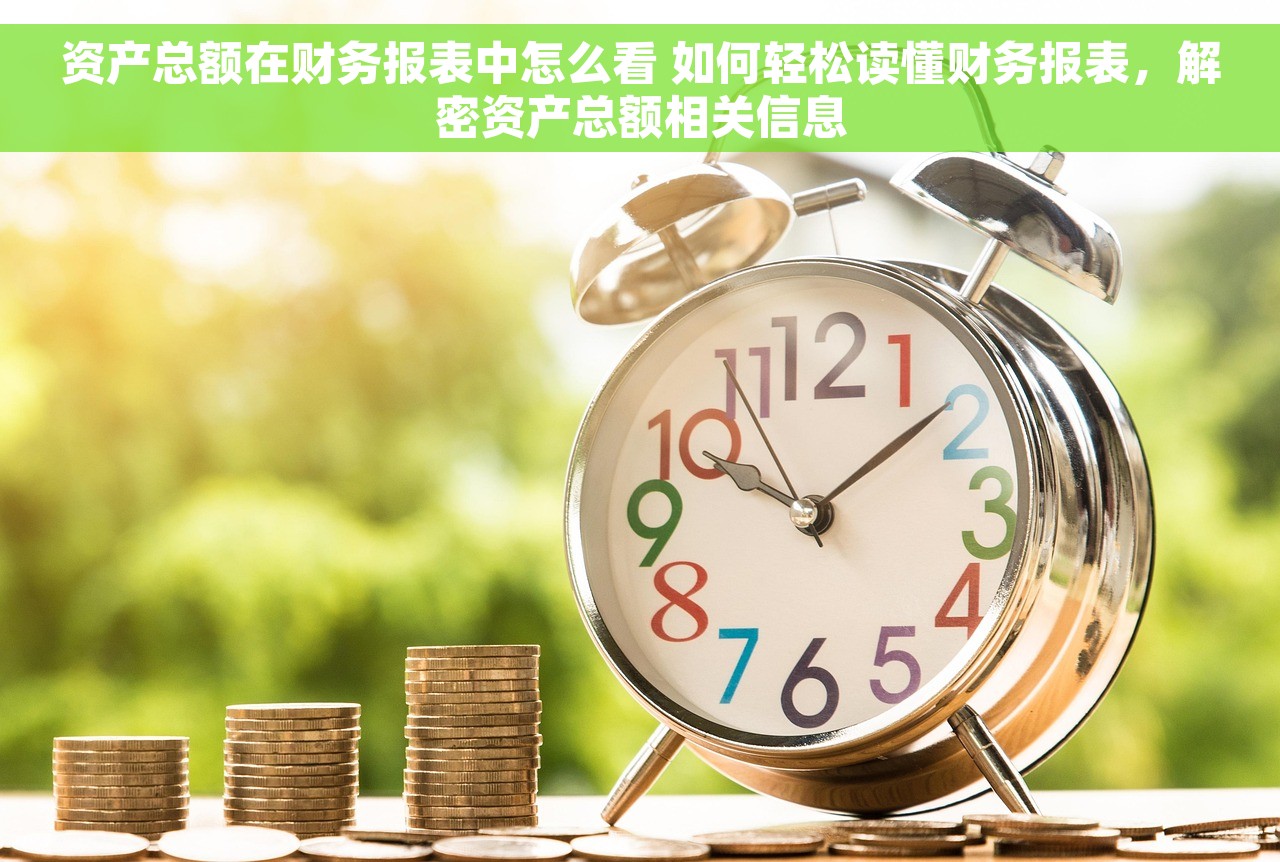 资产总额在财务报表中怎么看 如何轻松读懂财务报表，解密资产总额相关信息