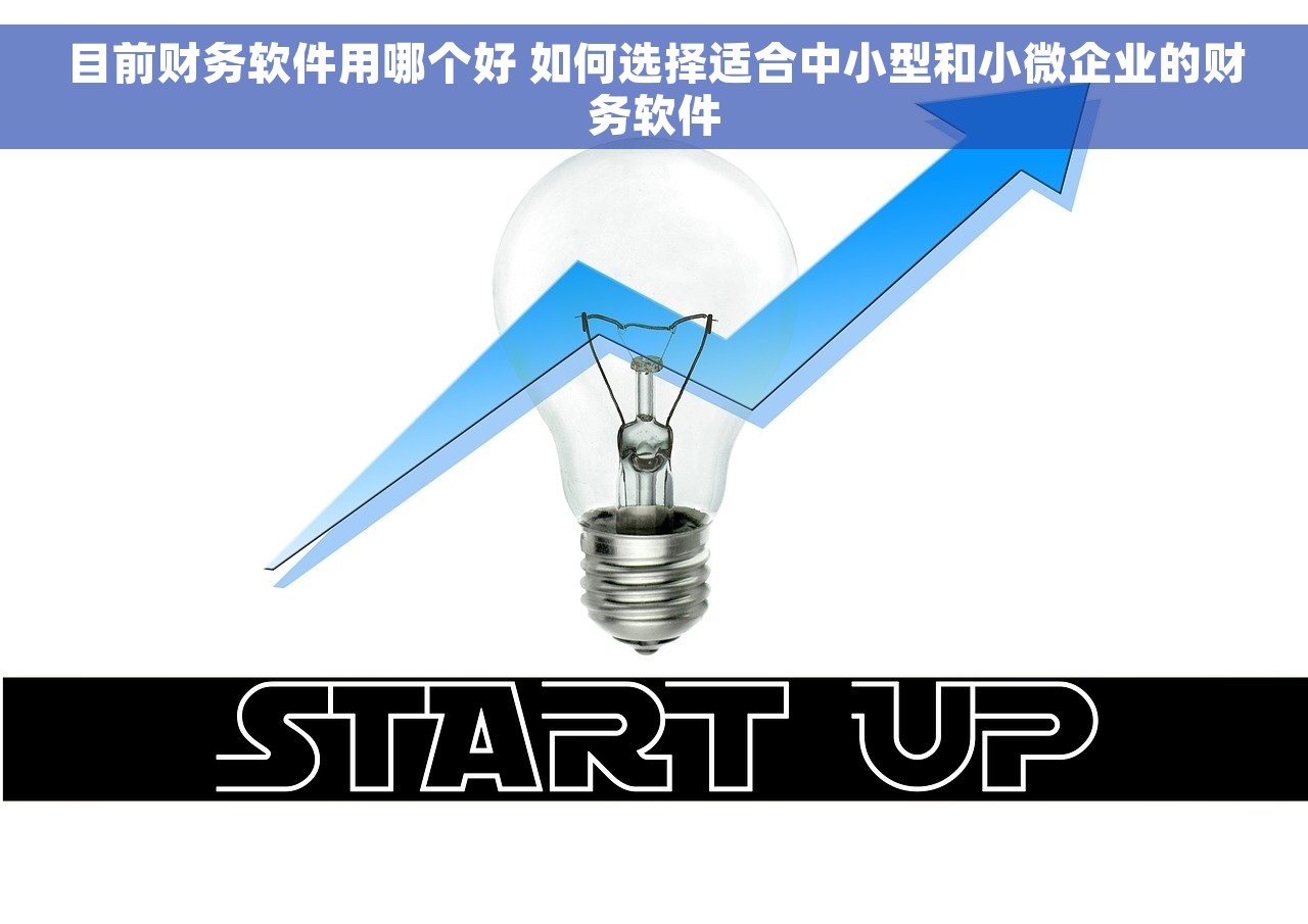目前财务软件用哪个好 如何选择适合中小型和小微企业的财务软件