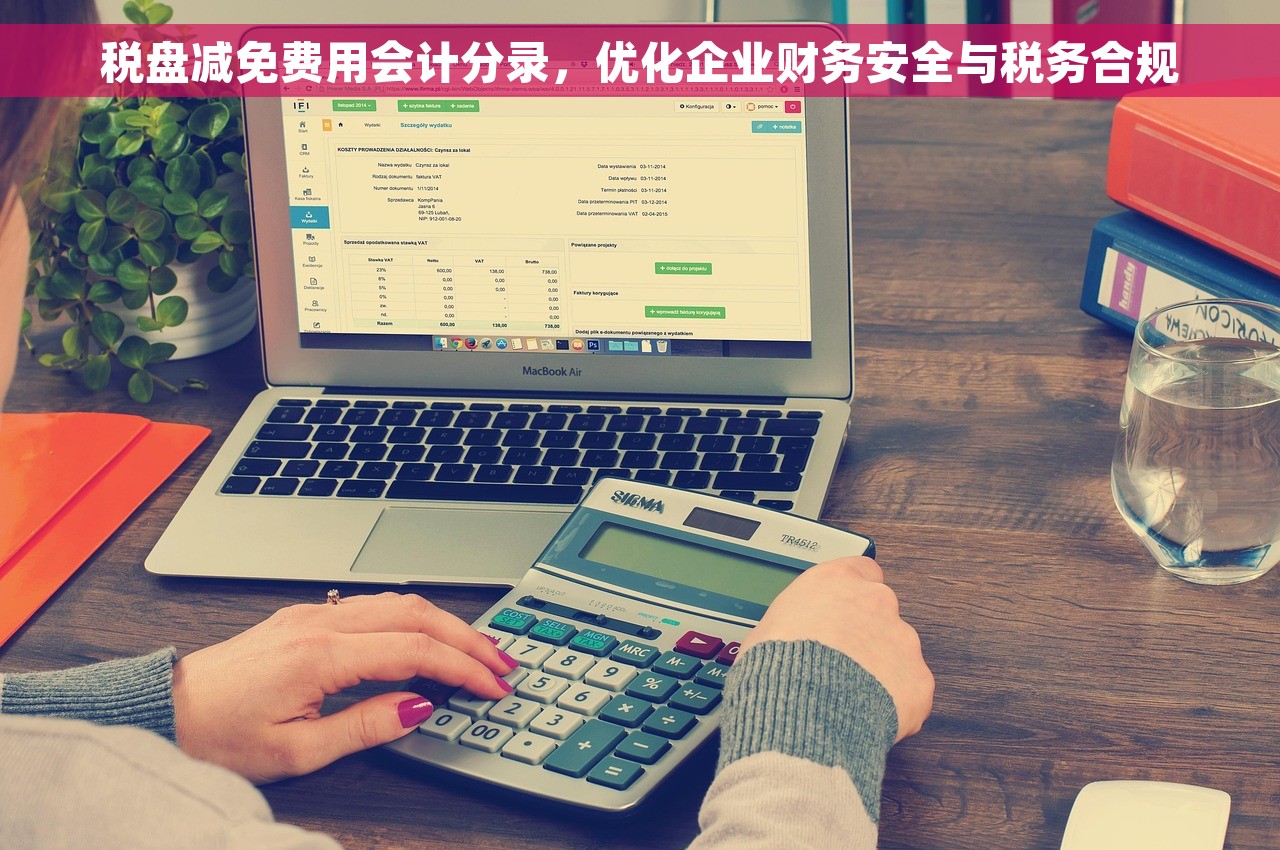 税盘减免费用会计分录，优化企业财务安全与税务合规