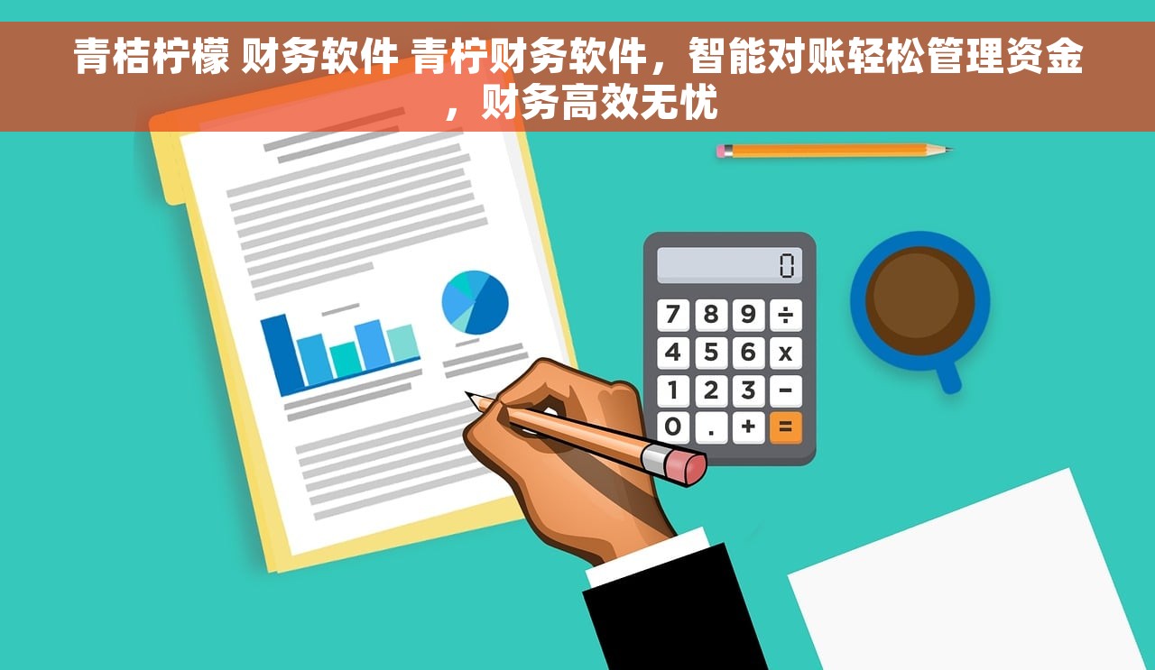 青桔柠檬 财务软件 青柠财务软件，智能对账轻松管理资金，财务高效无忧