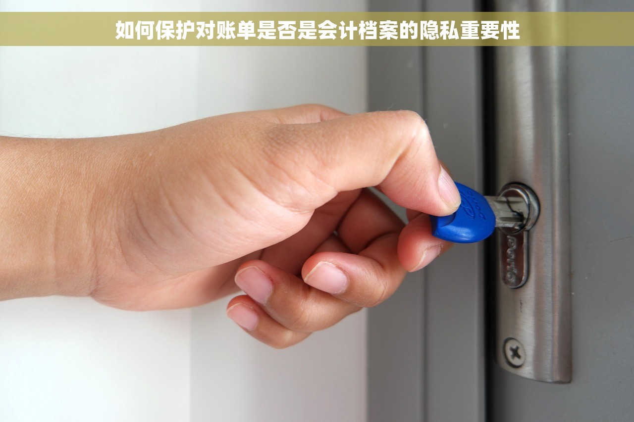 如何保护对账单是否是会计档案的隐私重要性