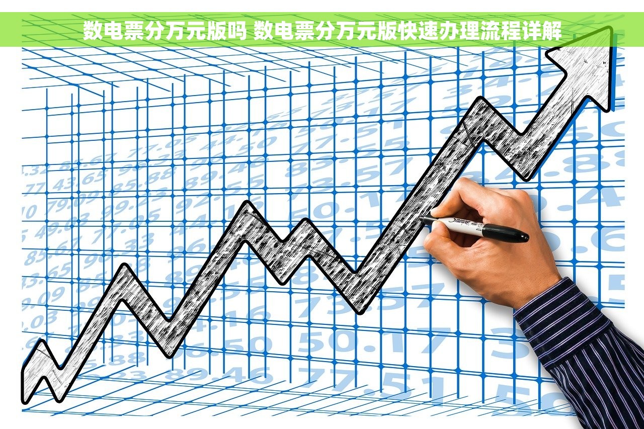 数电票分万元版吗 数电票分万元版快速办理流程详解