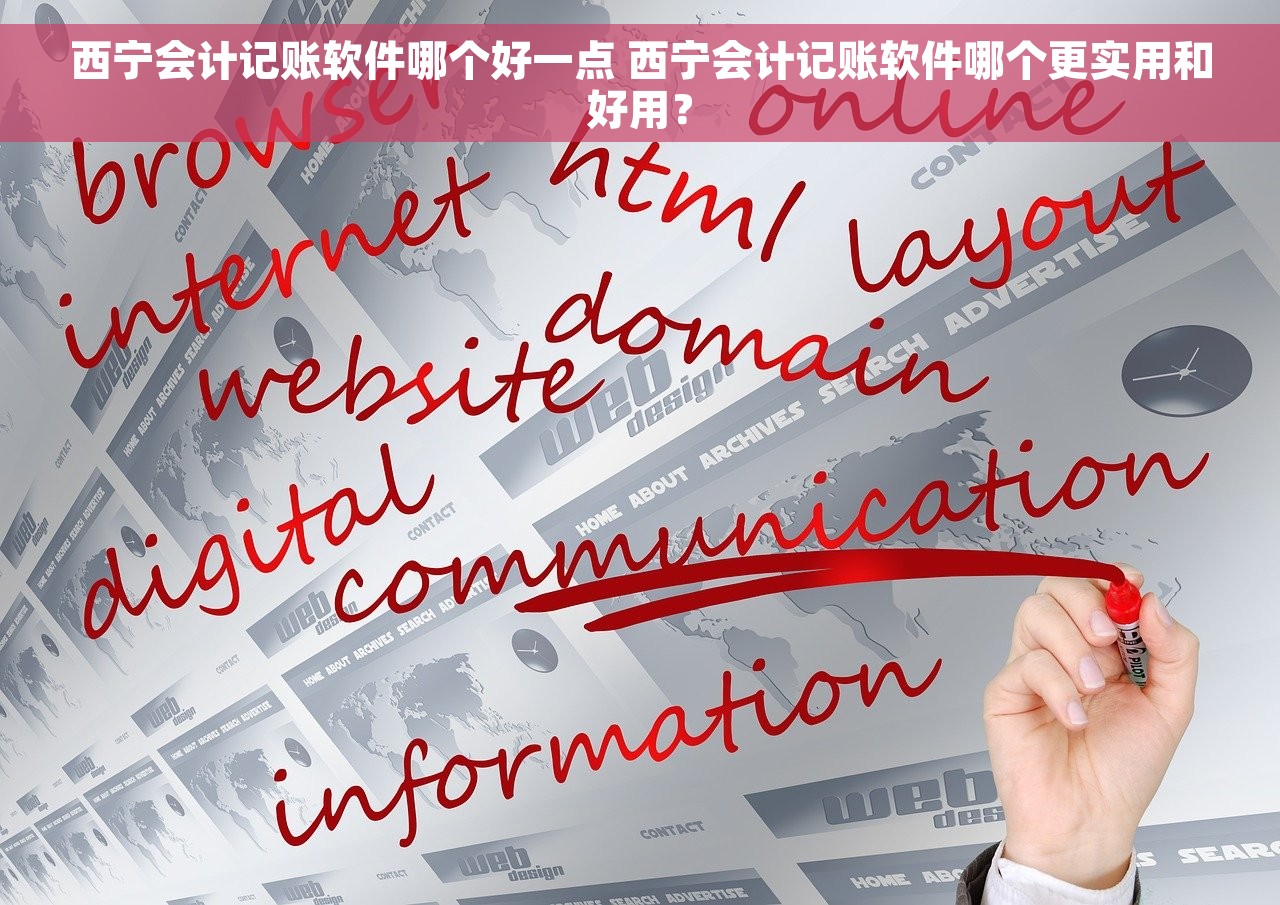 西宁会计记账软件哪个好一点 西宁会计记账软件哪个更实用和好用？