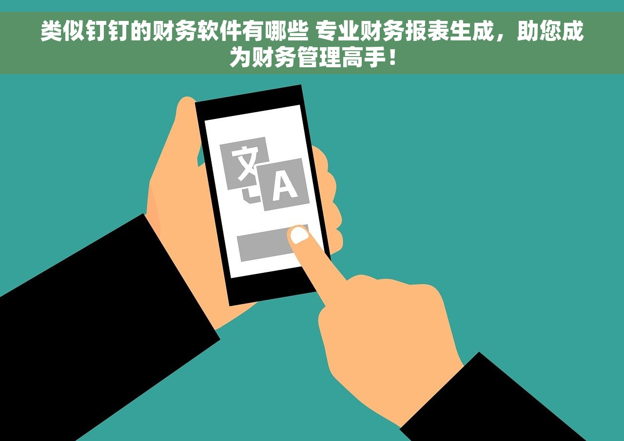 类似钉钉的财务软件有哪些 专业财务报表生成，助您成为财务管理高手！