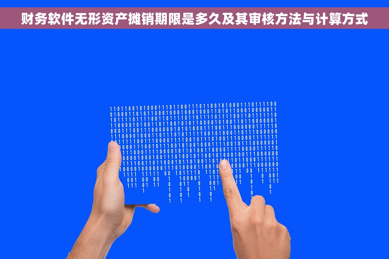 财务软件无形资产摊销期限是多久及其审核方法与计算方式