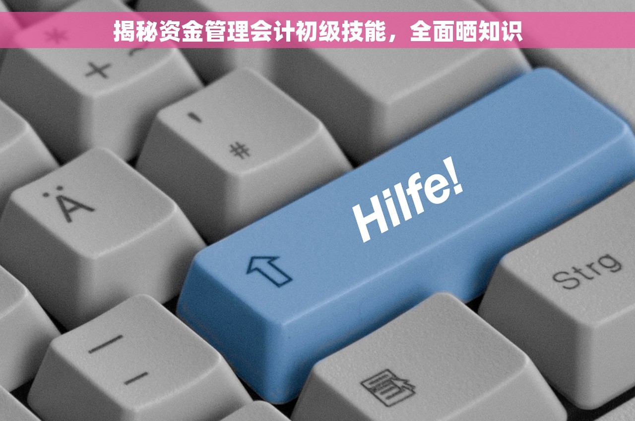 揭秘资金管理会计初级技能，全面晒知识