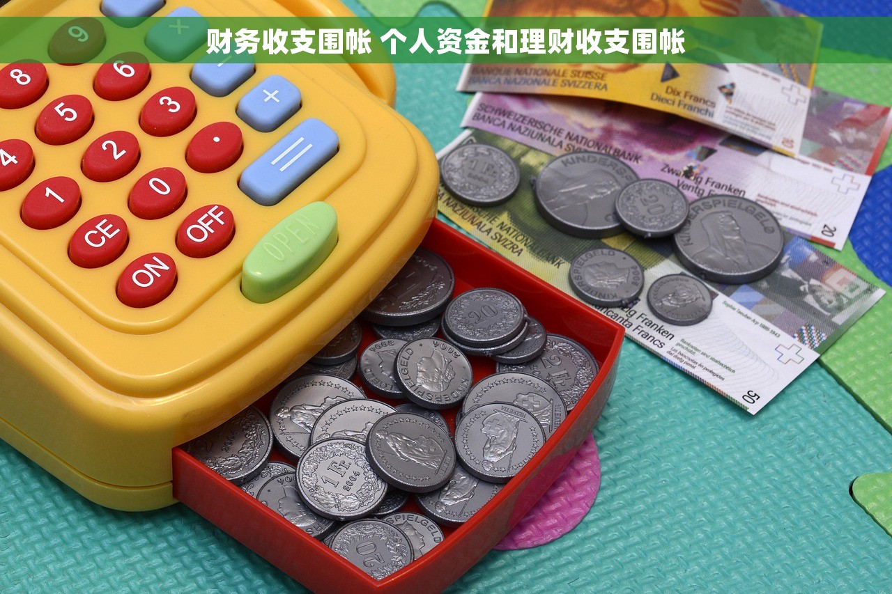 财务收支围帐 个人资金和理财收支围帐
